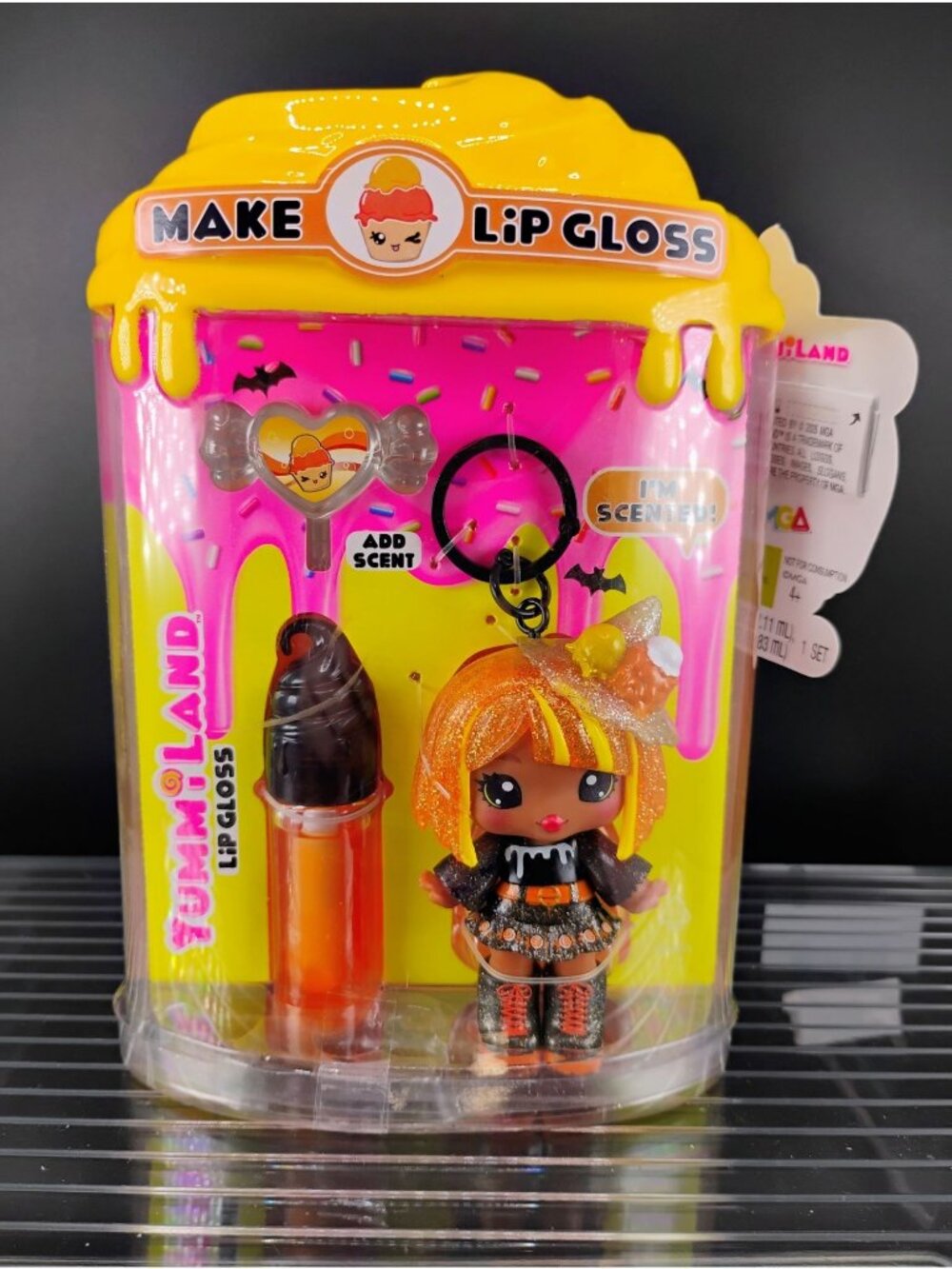 YummiLand Make Your Own Lip Gloss Blair Treats Doll Set